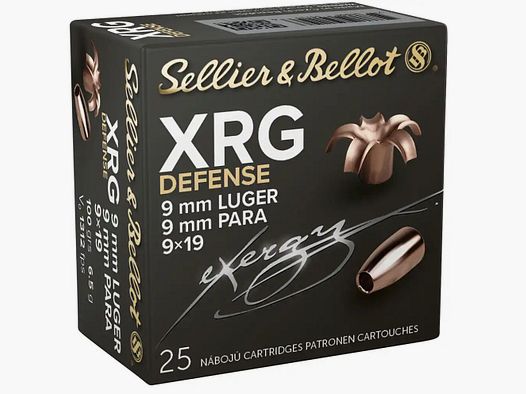 Sellier & Bellot XRG-Defense 100grains 25 nabojów