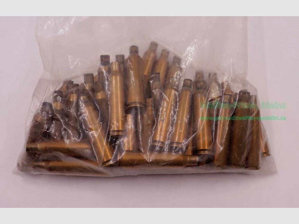 Federal / USA cartridge cases, used.