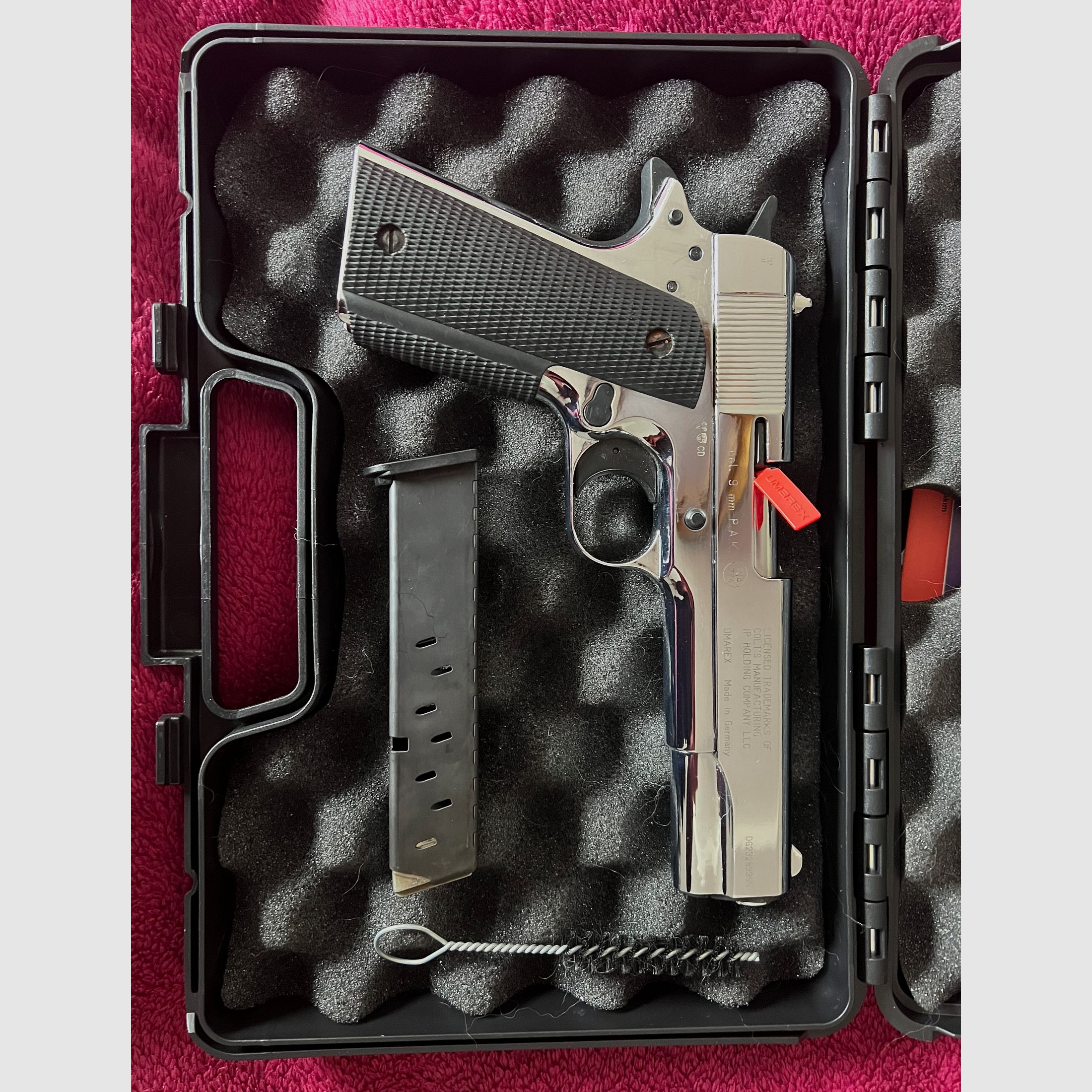 Colt Government 1911 A1 9mm P.A.K
