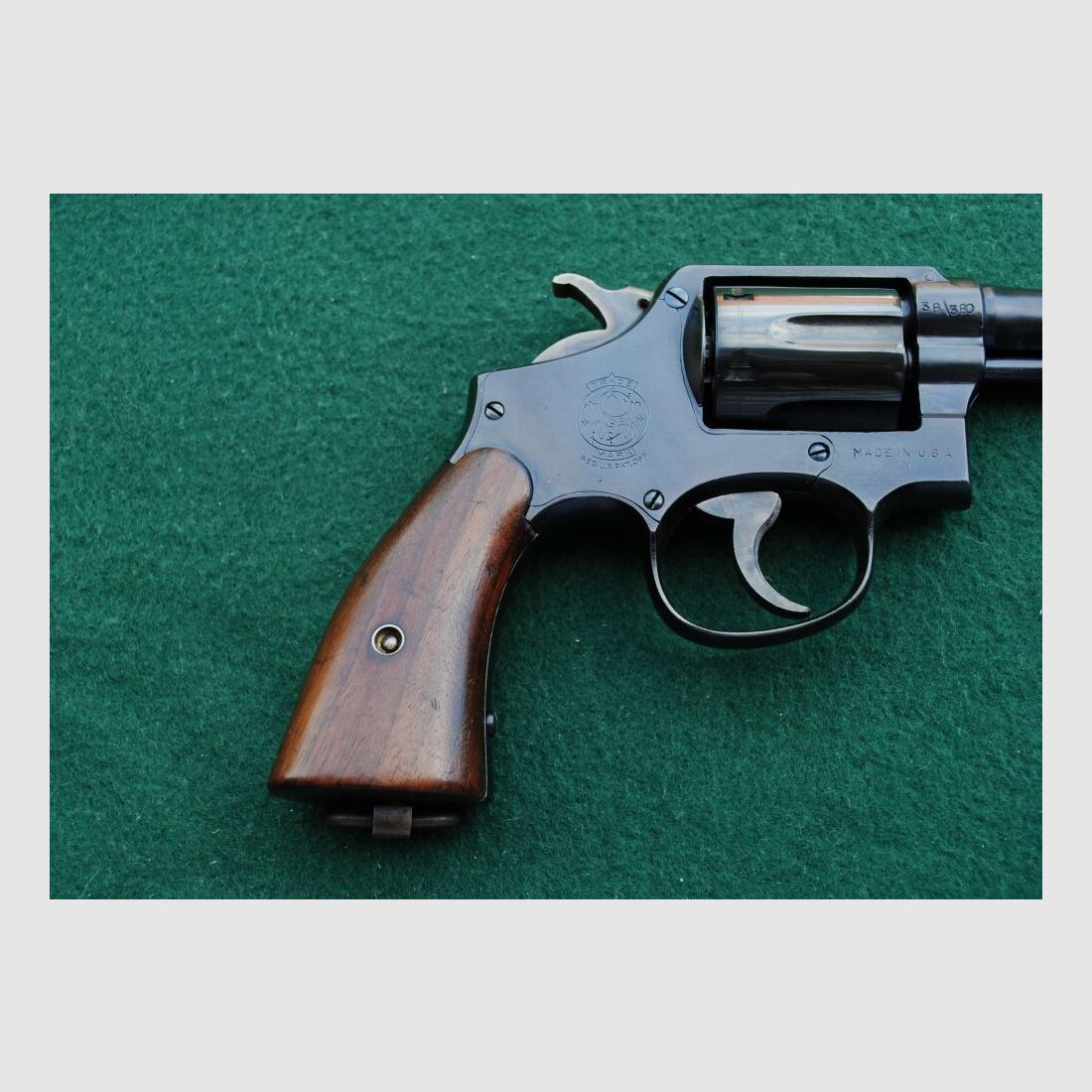 Smith & Wesson Victory, Polizei Kiel, Beschuss 70 und 97