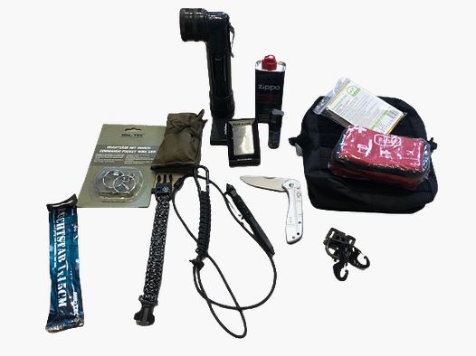 EDC-KIT "LARGE" - EVERY DAY CARRY - IM SLING-BAG