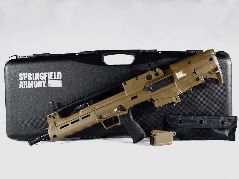 Springfield Armory HS HELLION Bullpup Edición Especial SPORT Negro