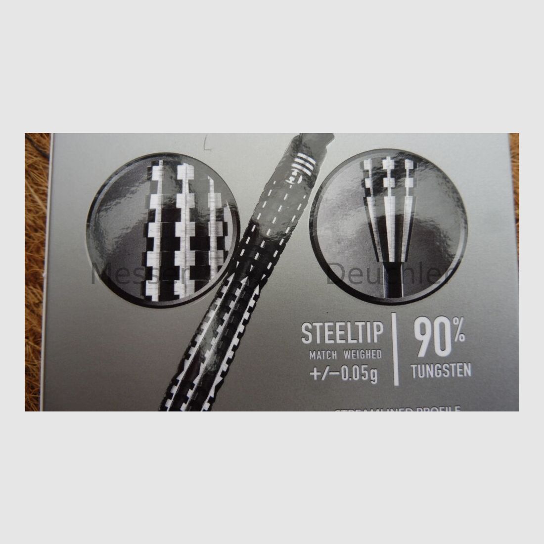 Dart Harrows Black Knight 90% N/T