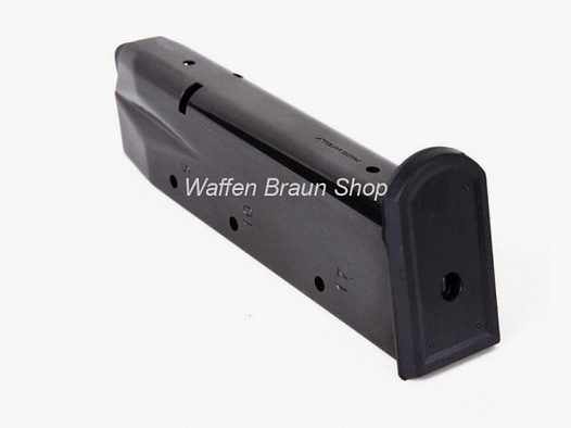 Magazin SPORT P226 mit gummierter Bodenplatte, Kal 9mm x 19, 17 Schuss