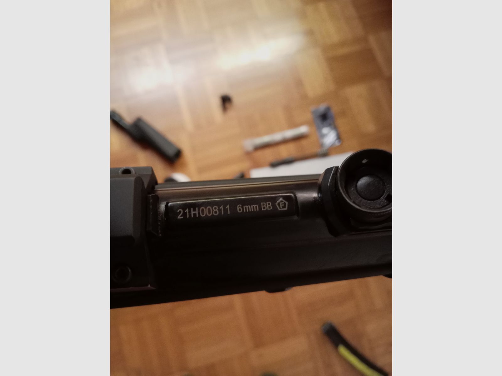 VFC MP5 GBB V2 Komplettpaket