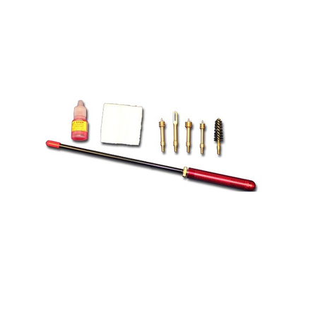 Pro Shot 8" gecoate pistoolreinigingsstok cal. 38/9mm/45