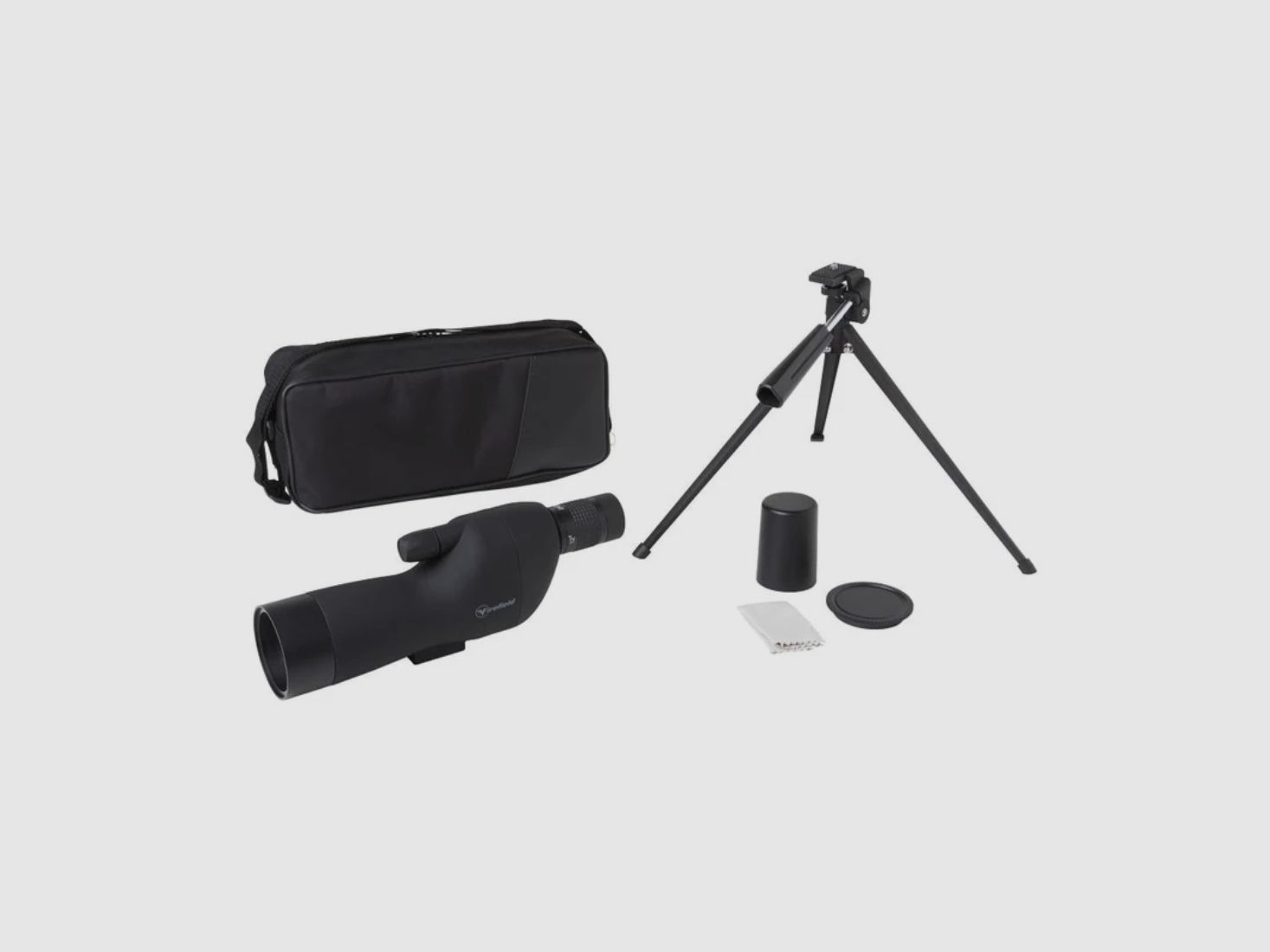Firefield Beobachtungsfernrohr Kit 12-36×50