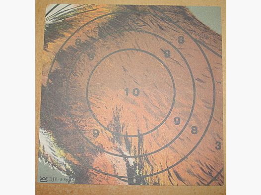 Specchio DJV bersaglio n. 3 - Volpe