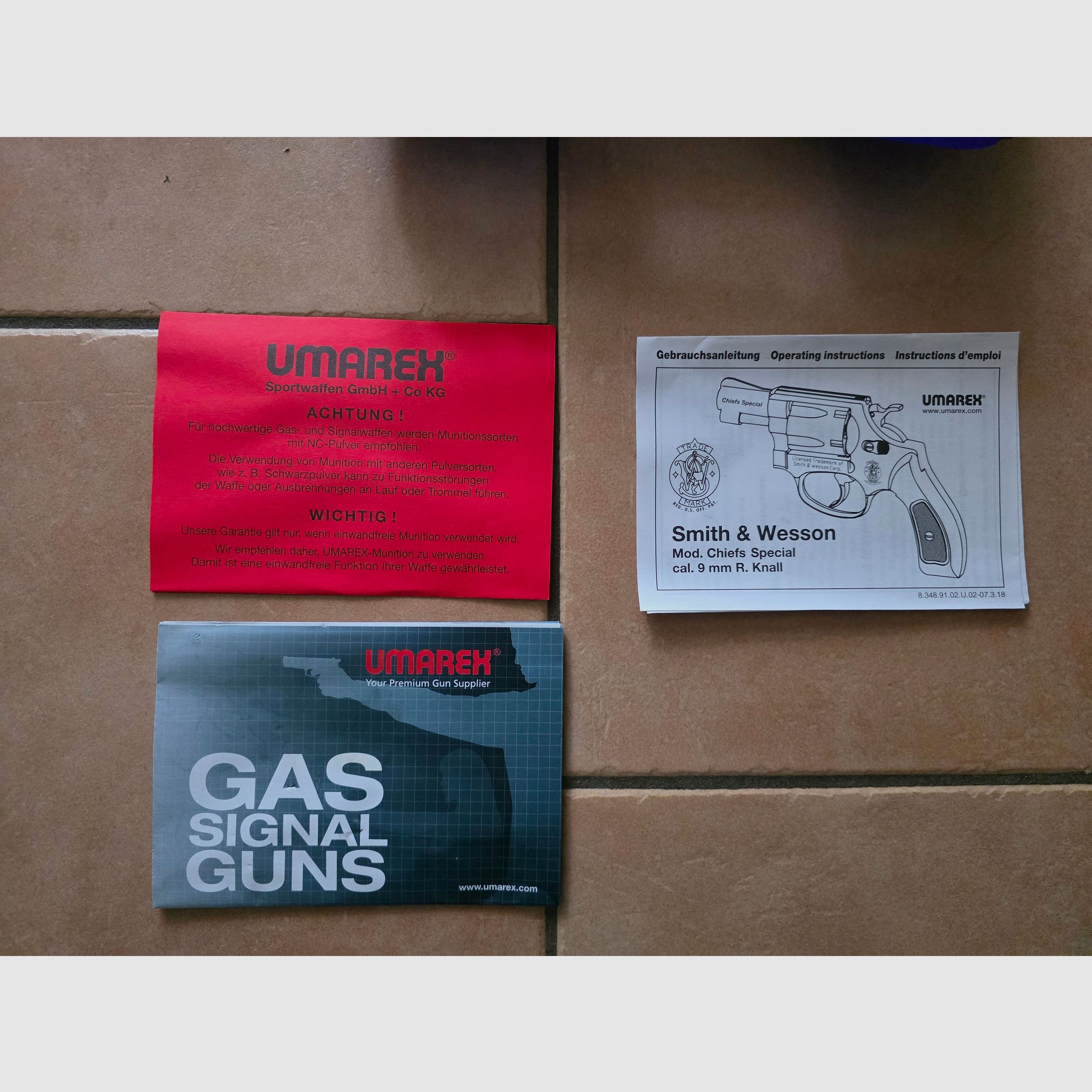 Umarex Smith&Wesson Special Chief Nuevo