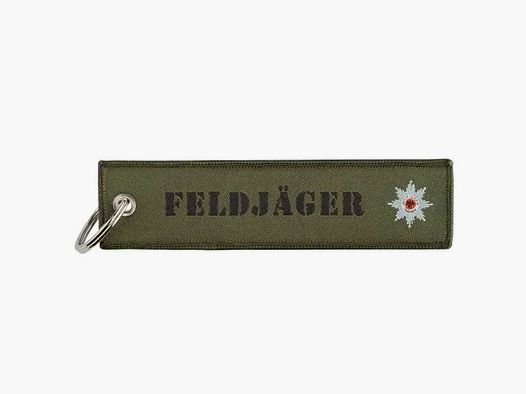 Café Viereck Schlüsselanhänger Feldjäger MP