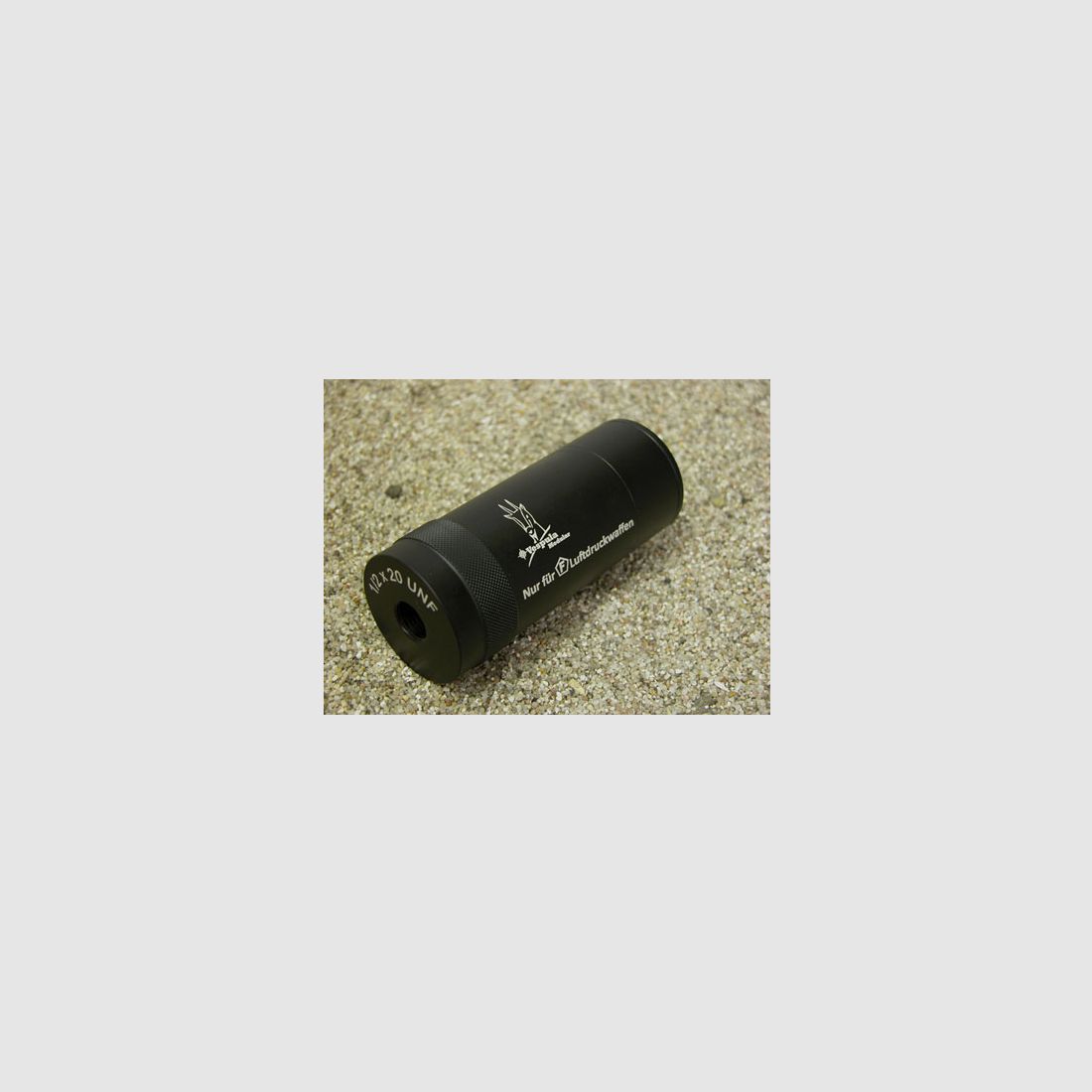 VESPULA BASIC "F" Schalldämpfer für Luftdurckwaffen 3-Kammer-Hochleistungsmoderator bis 5,5 mm