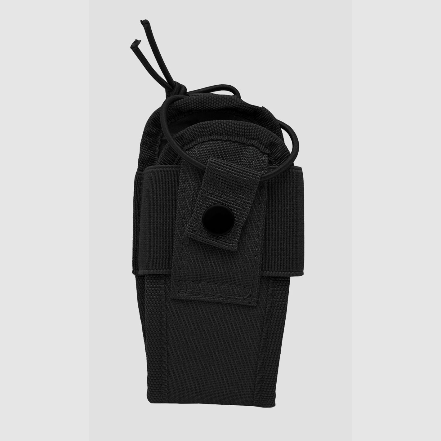 Funkgerätetasche aus schwarzem Cordura, Bild 1 von 4