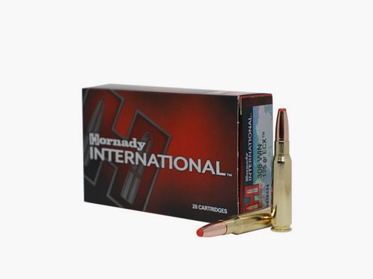 HORNADY INTERNATIONAL .308WIN - 125 GRS. - ECX - 20 CARTUCHOS