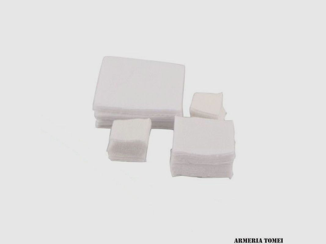 BORE KARE – Patches en coton 1-3/4″ 4,5 x 4,5 cm .38/.357 cal.