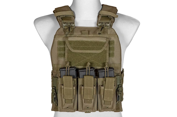 Type 9039 Advanced Vest – olive, image 3 of 12