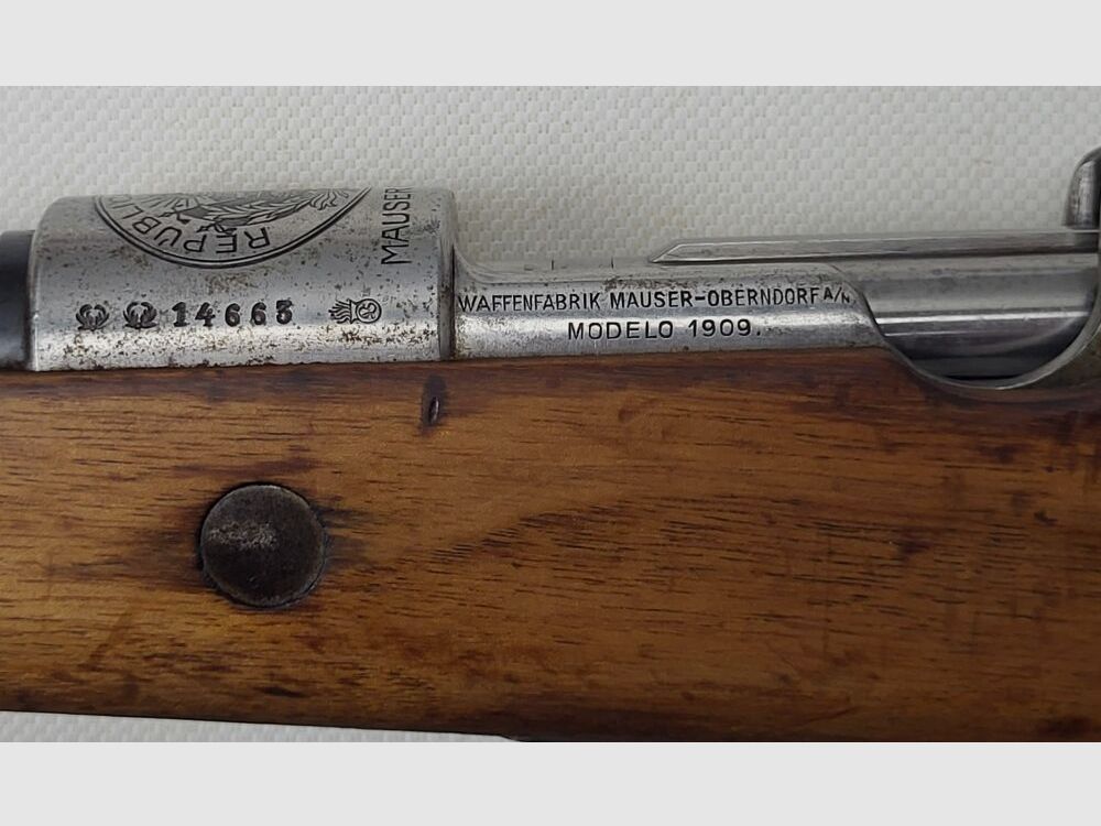 Mauser Oberndorf Modelo 1909 Peru