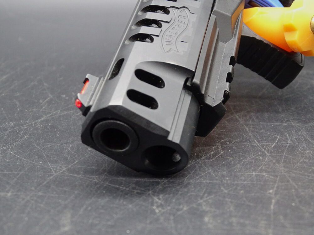 Walther Q5 Match mit Burris Fastfire 3 Kaliber 9mm Luger Q5 Match BJ 2017