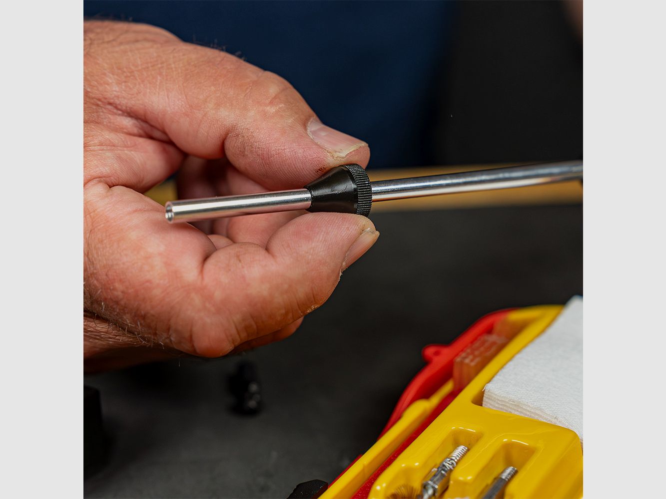 Shooter's Choice .45 cal Waffenreinigungs-Kit inkl. FP-10 Lubricant Elite CLP (8-32) (SHF-SRK-45)