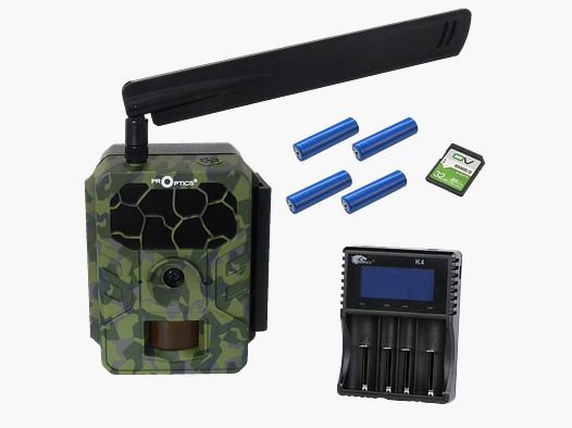 Pro-Optics PRO 4.4G Wildkamera-Starterset