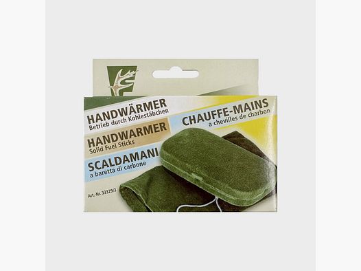 Fritzmann – Handwärmer mit Kohlestäbchen
