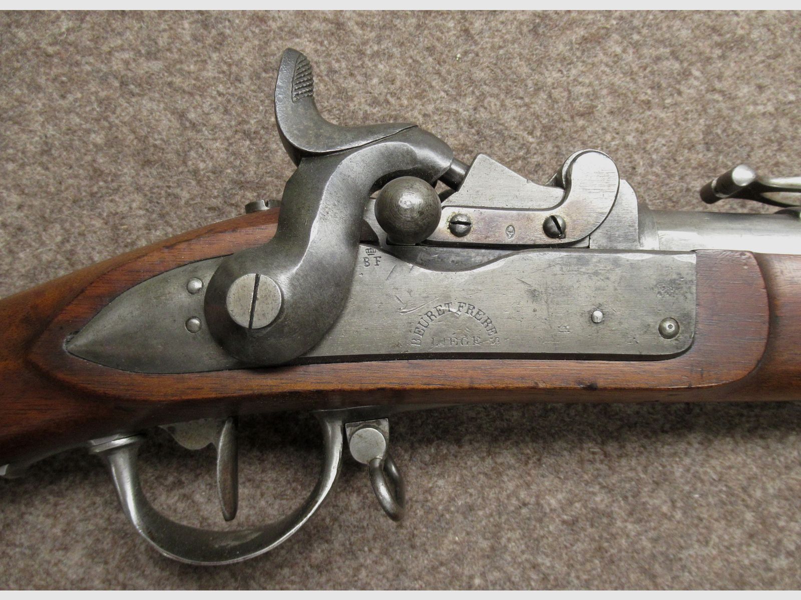 AB-143 Gewehr BEURET FRERES mod. 1842/59/67 Kal. 18mm, Bild 3 von 9