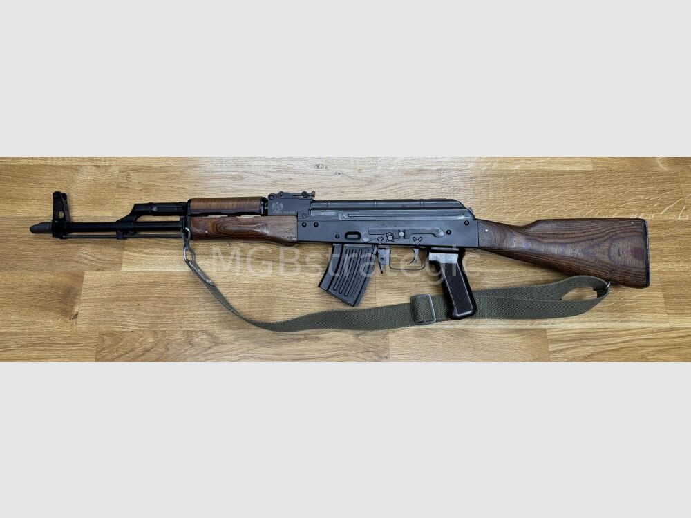WBP Jack - halbautom. Büchse 7,62x39 - System AKM AK47 AK74 MGBs Special Edition Retro AKM - Bajonett kann montiert werden - hergestellt in Poland