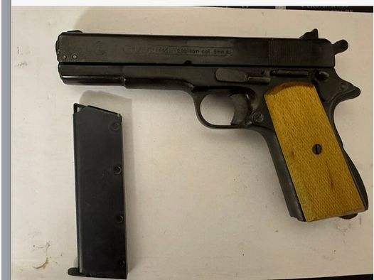 Umarex Mod Napoleon cal. 8mm pistol!