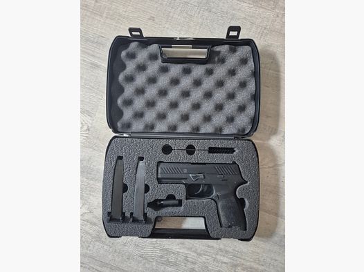 Sig Sauer P320 pistolet alarmowy w kalibrze 9 mm P.A.K. - czarny