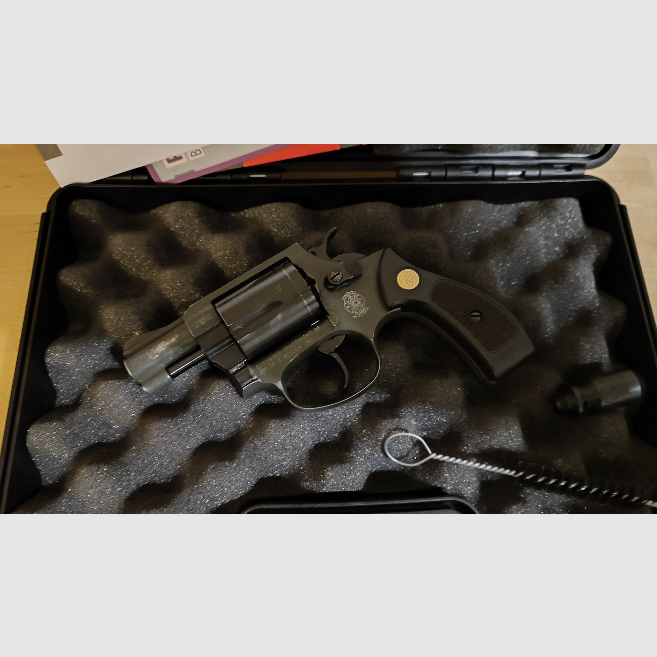 Smith & Wesson Chiefs Special 9mm R.K. Umarex Schreckschuss Revolver