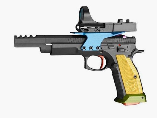 CZ Pistola 75 TS Czechmate Parrot Cal.9×19