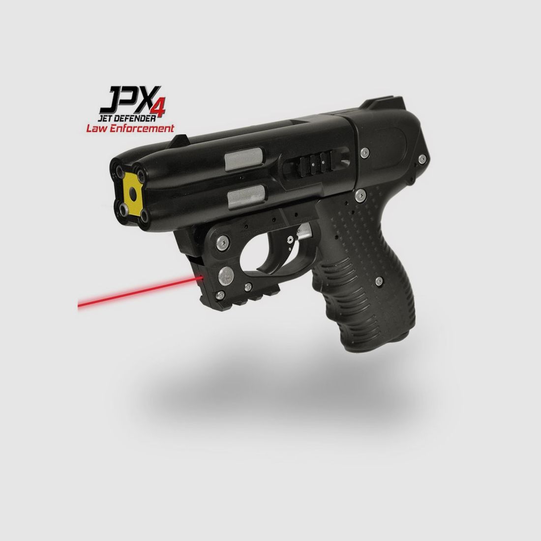 Pistola PIEXON JPX 4 con laser, immagine 1 di 3