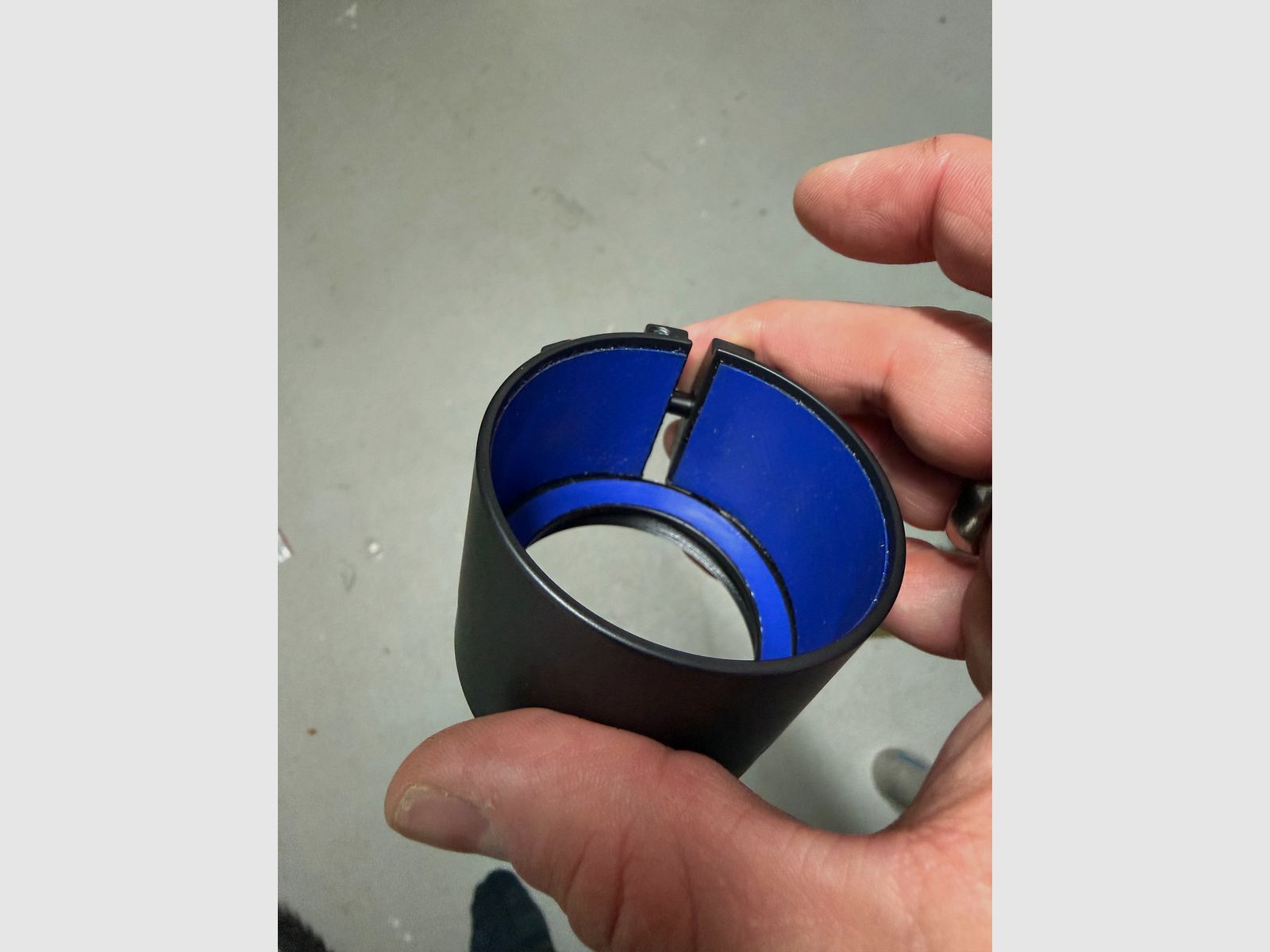 Adattatore Rusan Klemm 52 mm - 57 mm filettatura M52