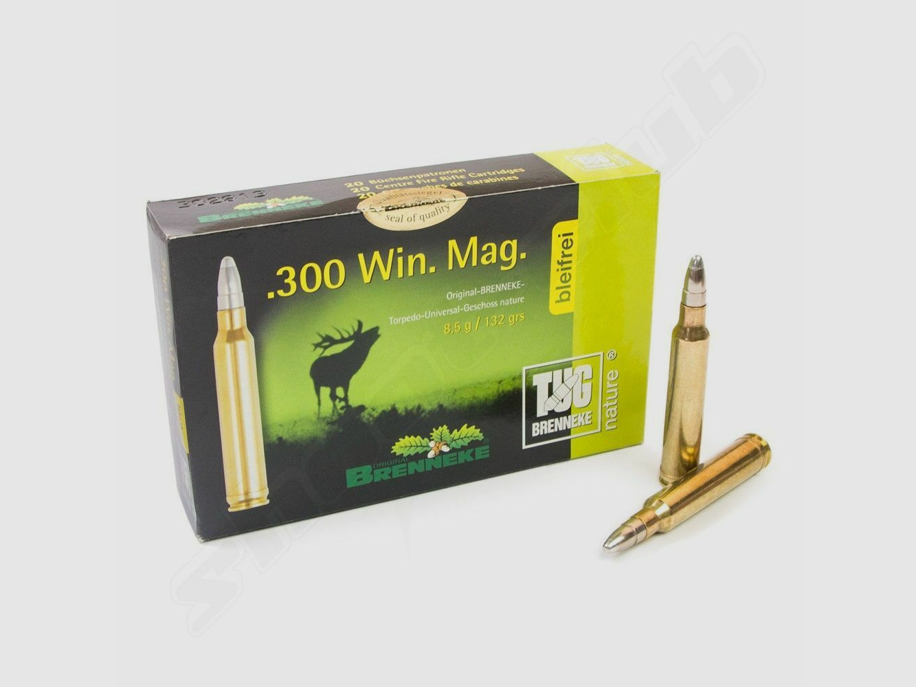 Brenneke .300 win mag TUG nature 8,5g