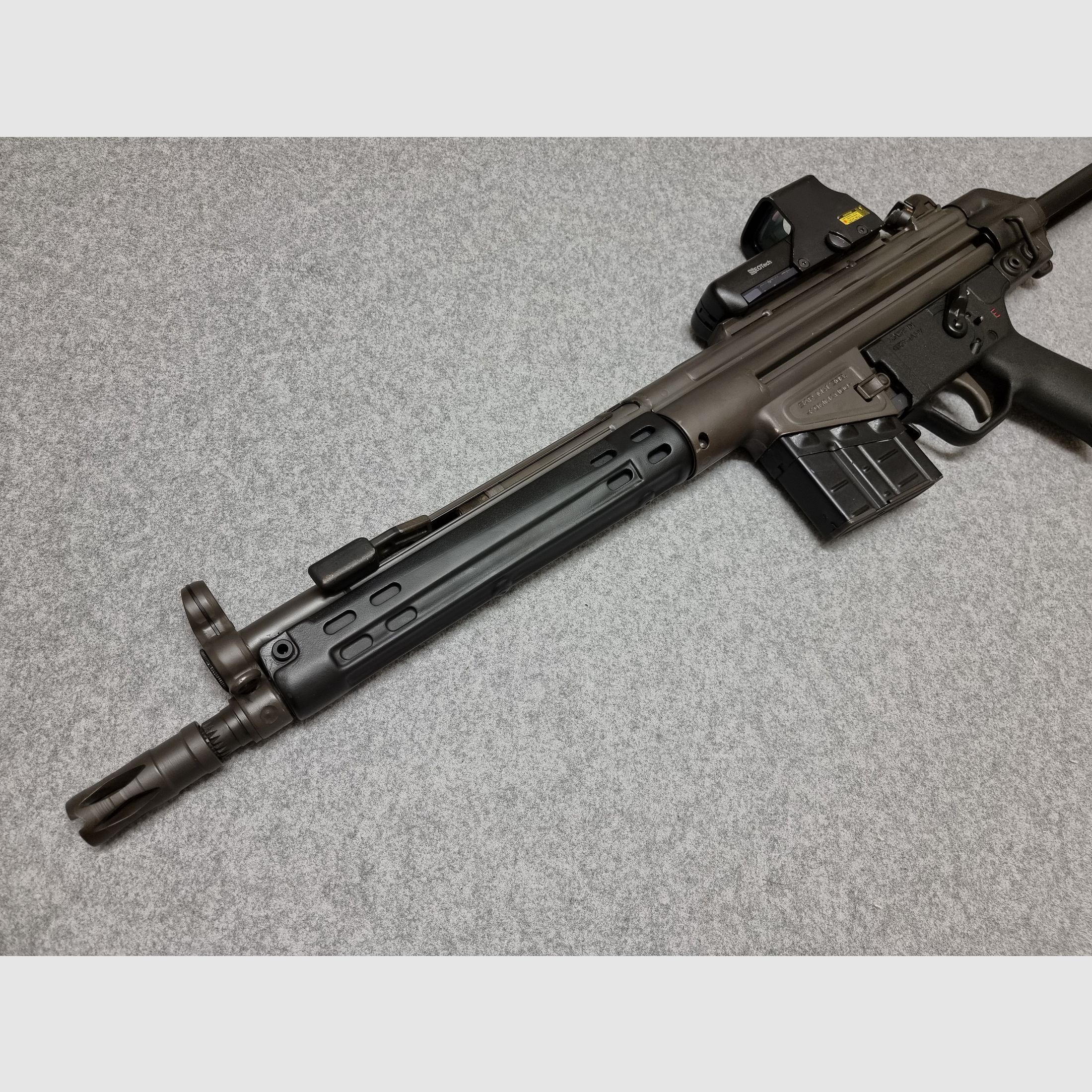 Schwaben Arms SAR M41 Kommando - wie Heckler&Koch G3K mit reichlich Zubehör! .308 Winchester  - kein Offizier