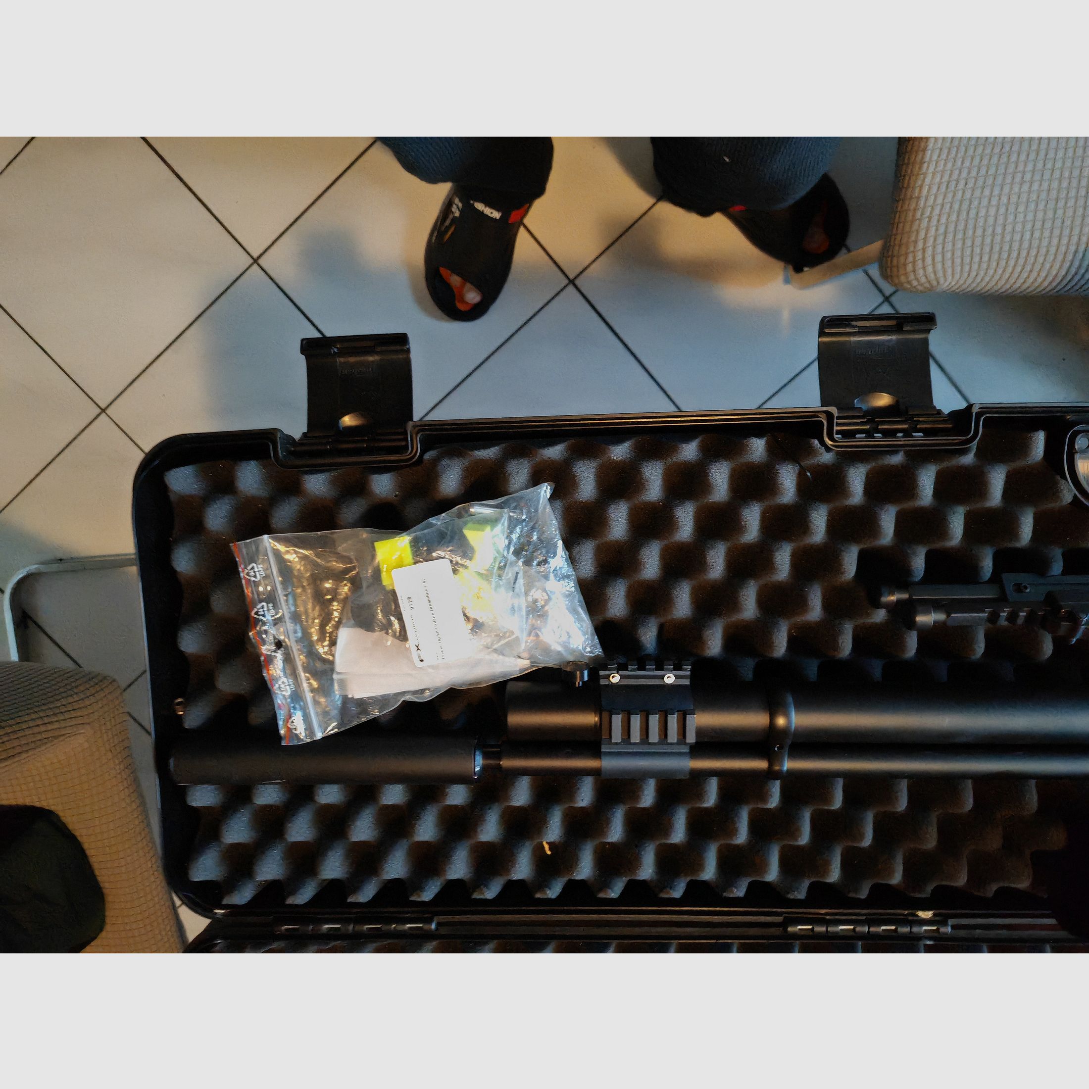 FX Dreamline Tactical 7,62mm mit Zubehör