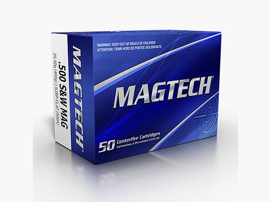 MAGTECH .500 S&W SJSPFL 400grs