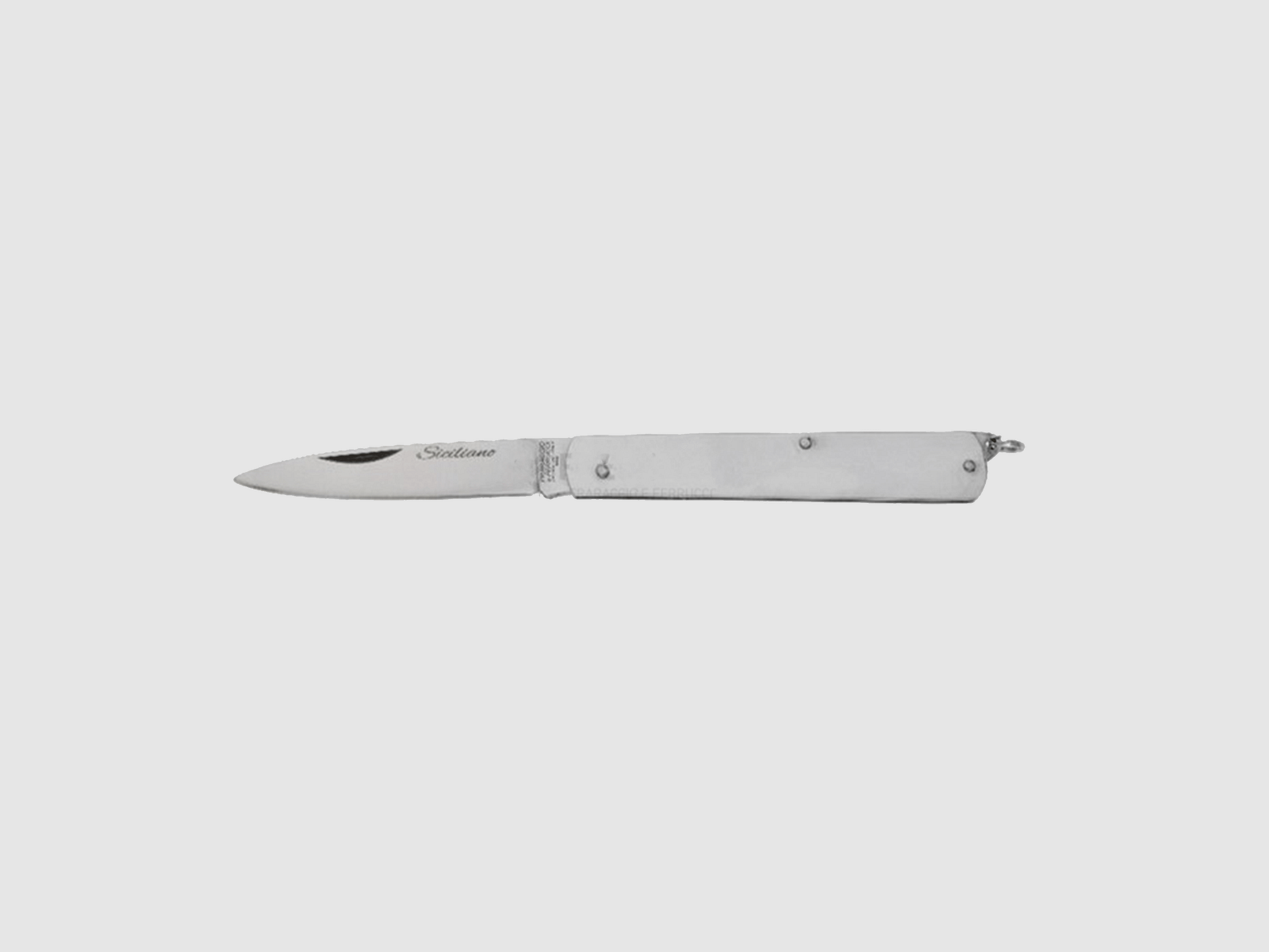 KNIFE – SICILIAN ALL INOX 21cm
