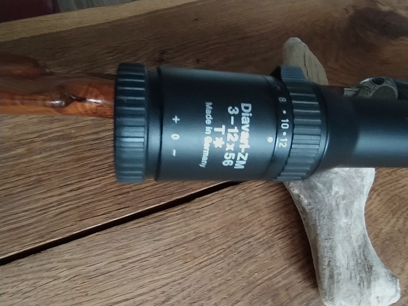 Heym Drilling de Luxe 33