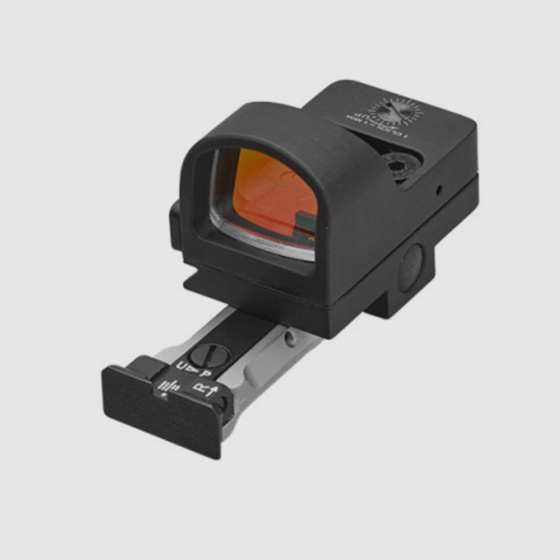 LPA WXT Visier schwarz Fiber S&W K/L/N/X