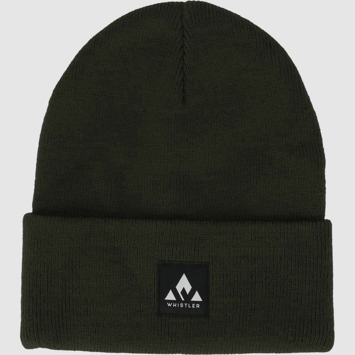 Whistler Tie Beanie Verde Scuro
