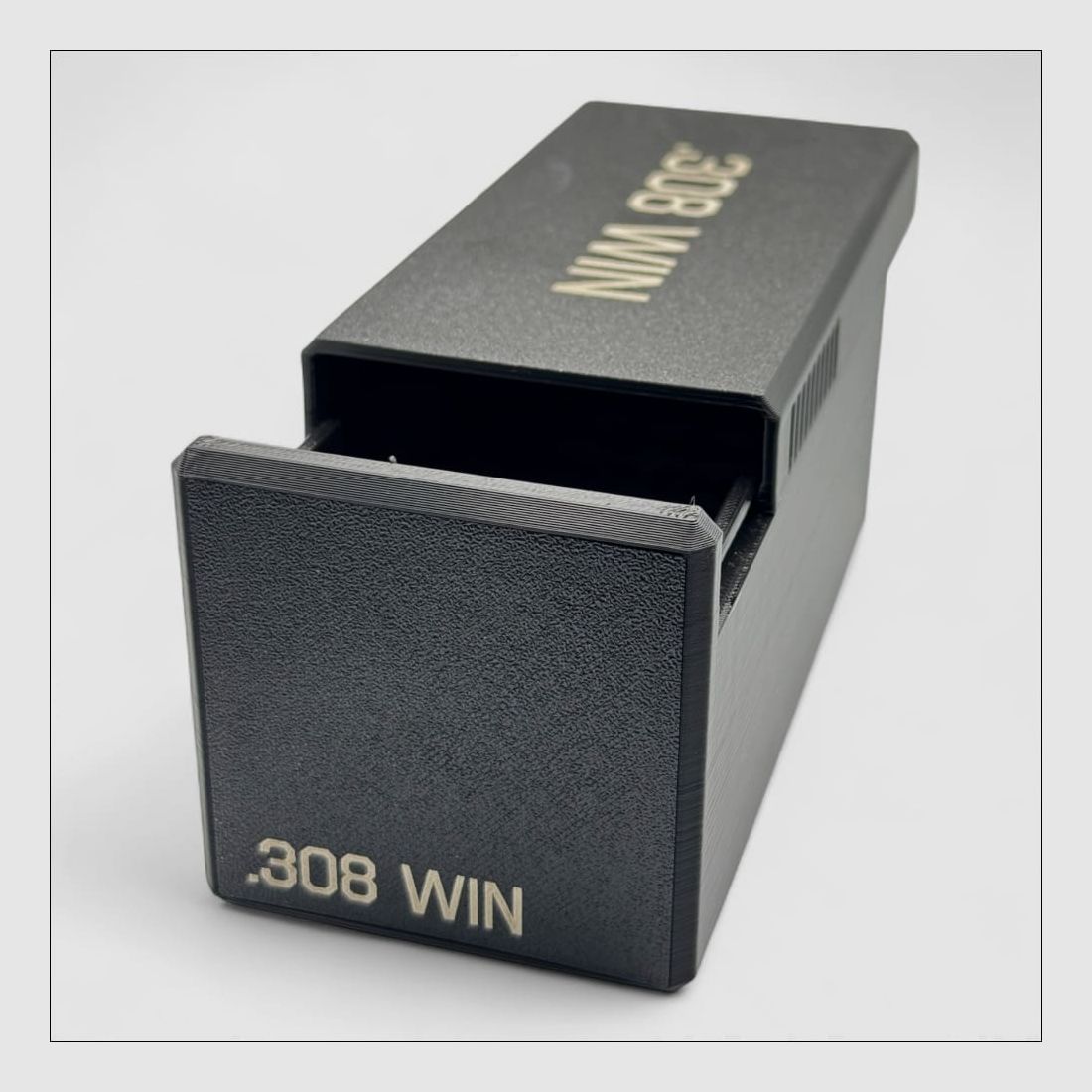 Filamelt skrzynka na amunicję / .308 Winchester / 'przesuwana pokrywa' / skrzynka na naboje, skrzynka na amunicję