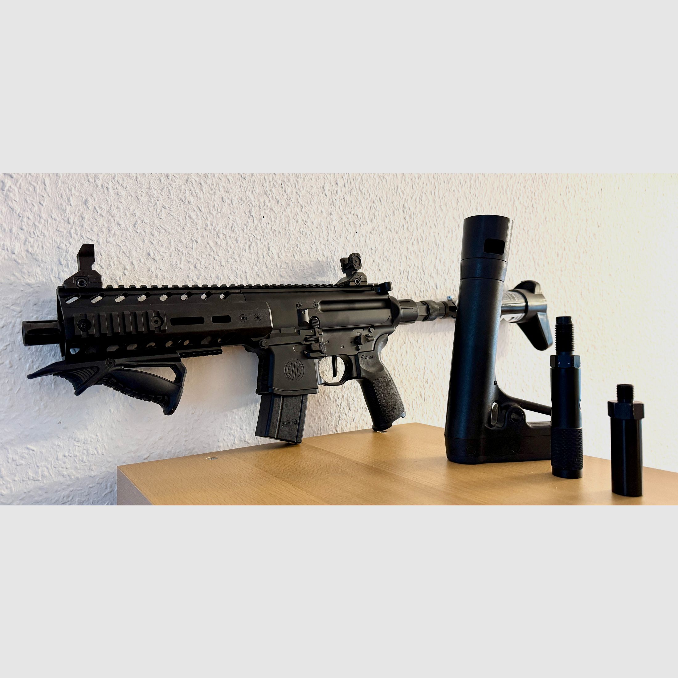 Sig Sauer MPX Co2 GEN 2 mit PCP Wechselsystem