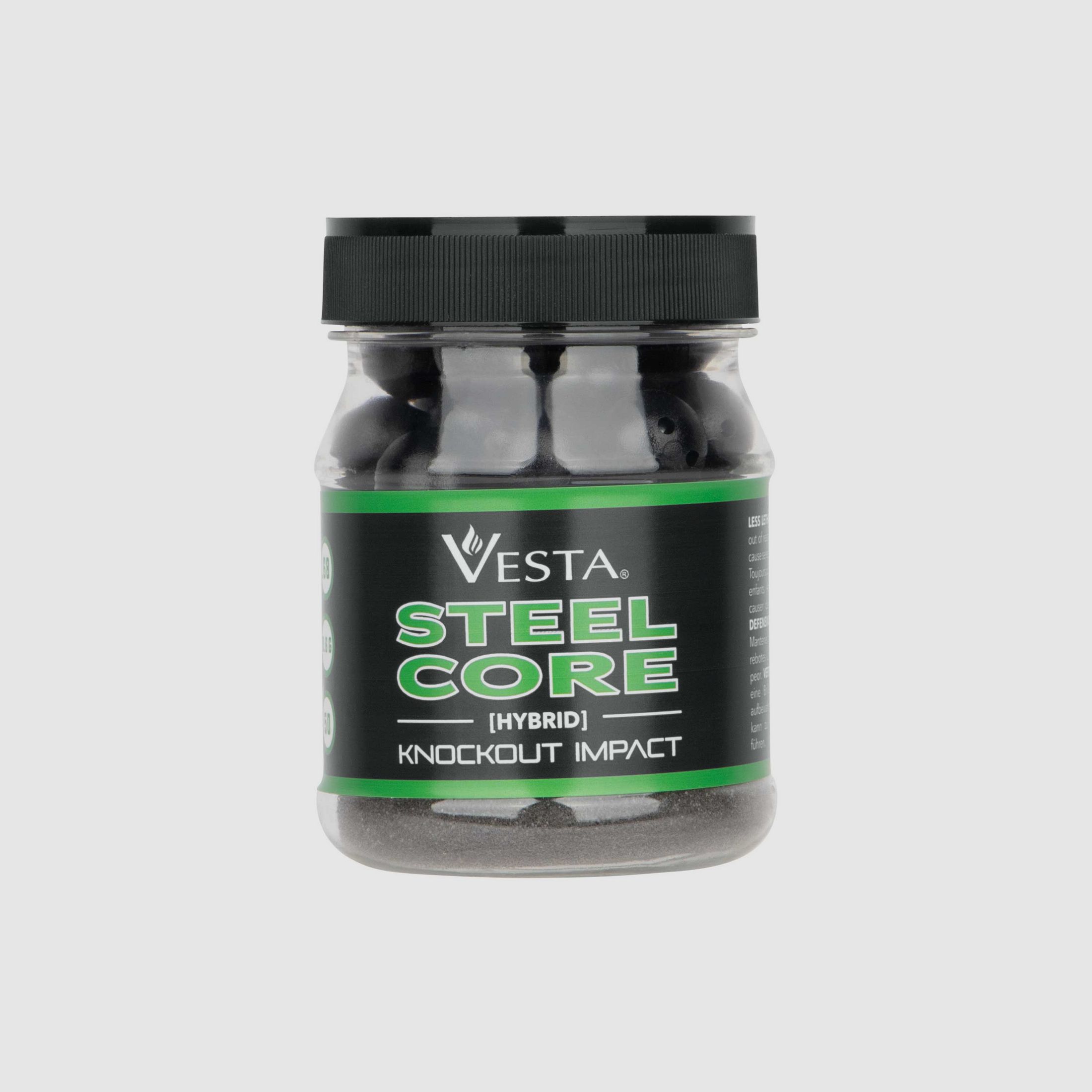 VESTA Steel Core .68 Stahlgeschosse 9,6g 50 Stück