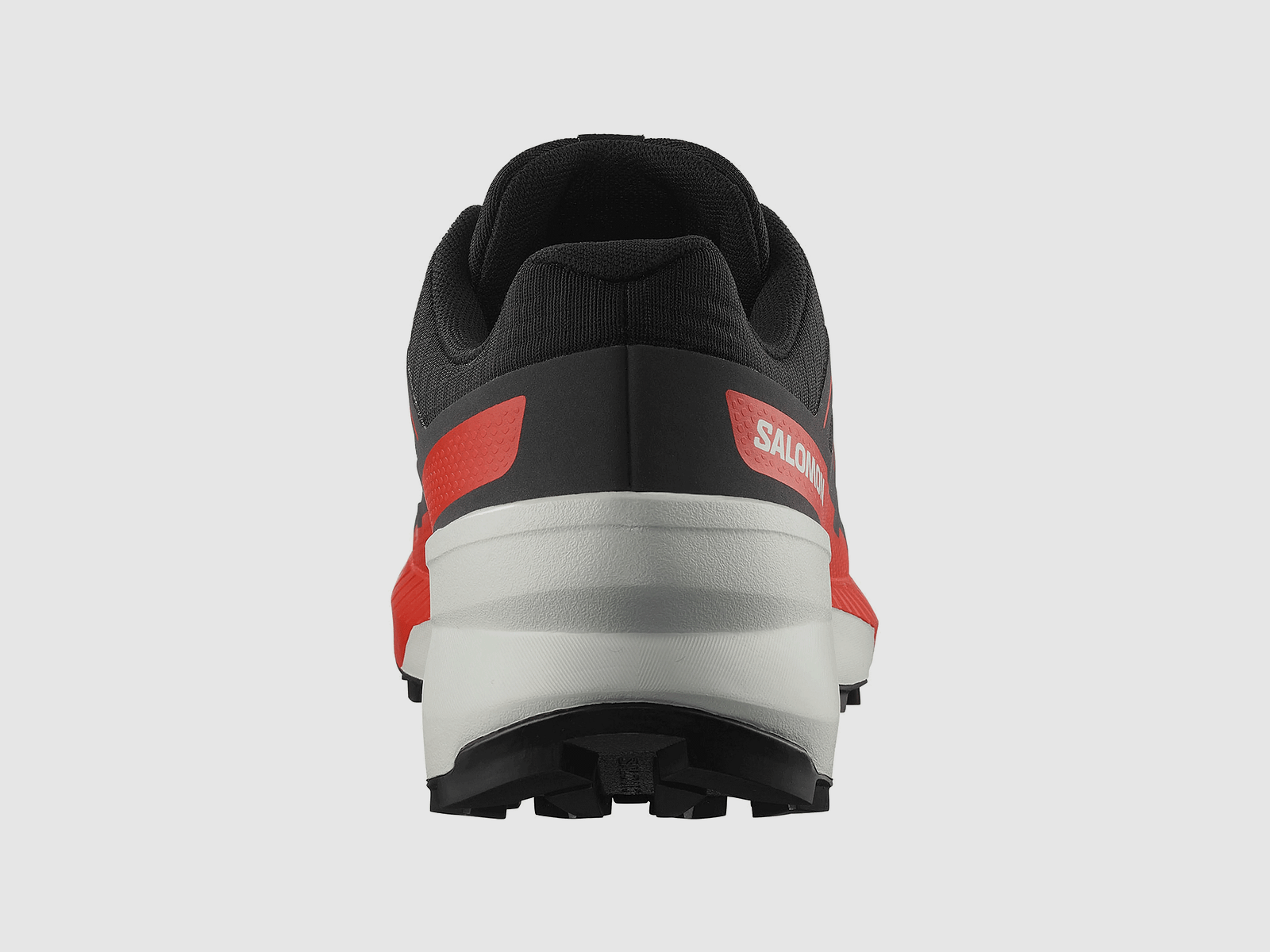 SALOMON – MEN – SPEEDCROSS PEAK Black / Asphalt / Fiery Red, image 3 of 8