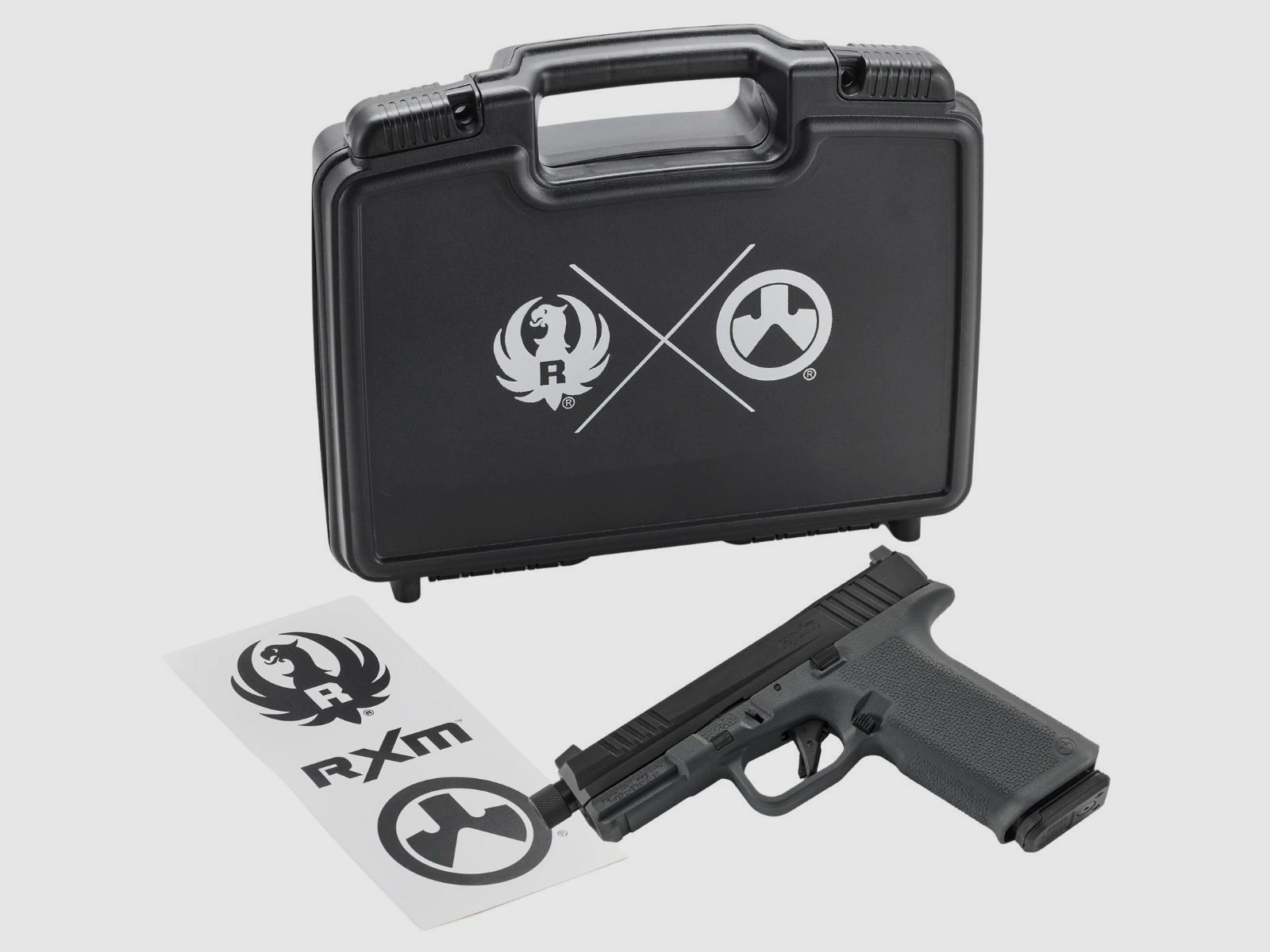 Ruger RXM FS 4,5" - OR TB -Black - 19445, zdjęcie 16 z 16