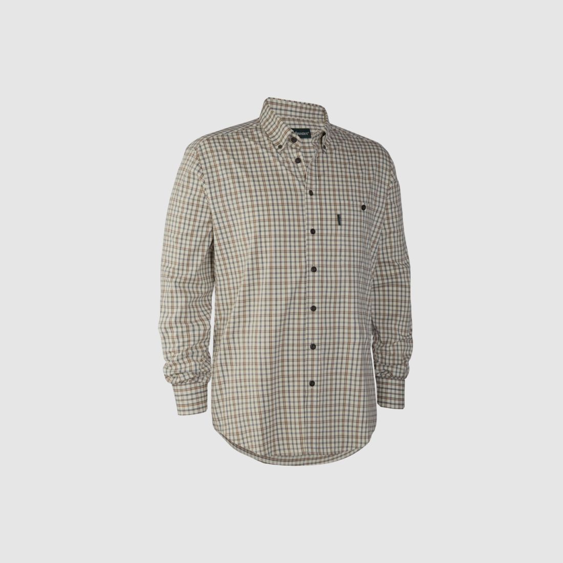 Deerhunter Herren Hemd Henry Green Check