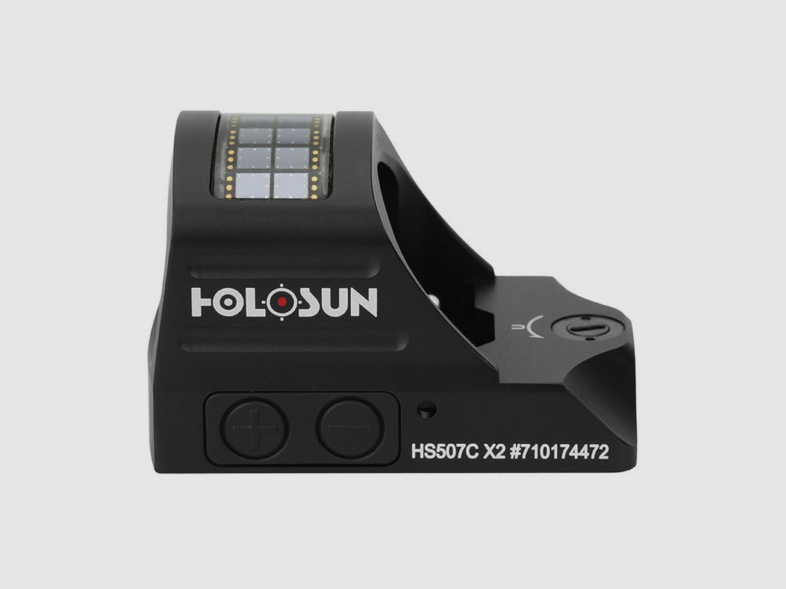 Holosun Reflexvisier HS507C-RD-X2 mit rotem Wechselabsehen: 2MOA Dot, 32MOA Circledot & 32MOA Circle, Bild 6 von 9