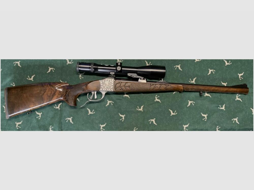 J. Hensel Blokbuks 2,5 - 10 x 48 Zeiss Diatal -ZM Abs. 4 - 7x65R