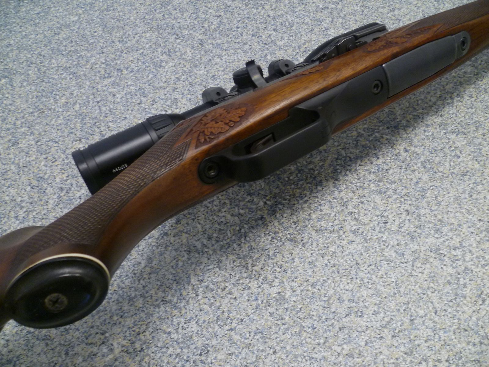 SLB Heckler & Koch 770 .308 Win. Schmidt & bender Zenith