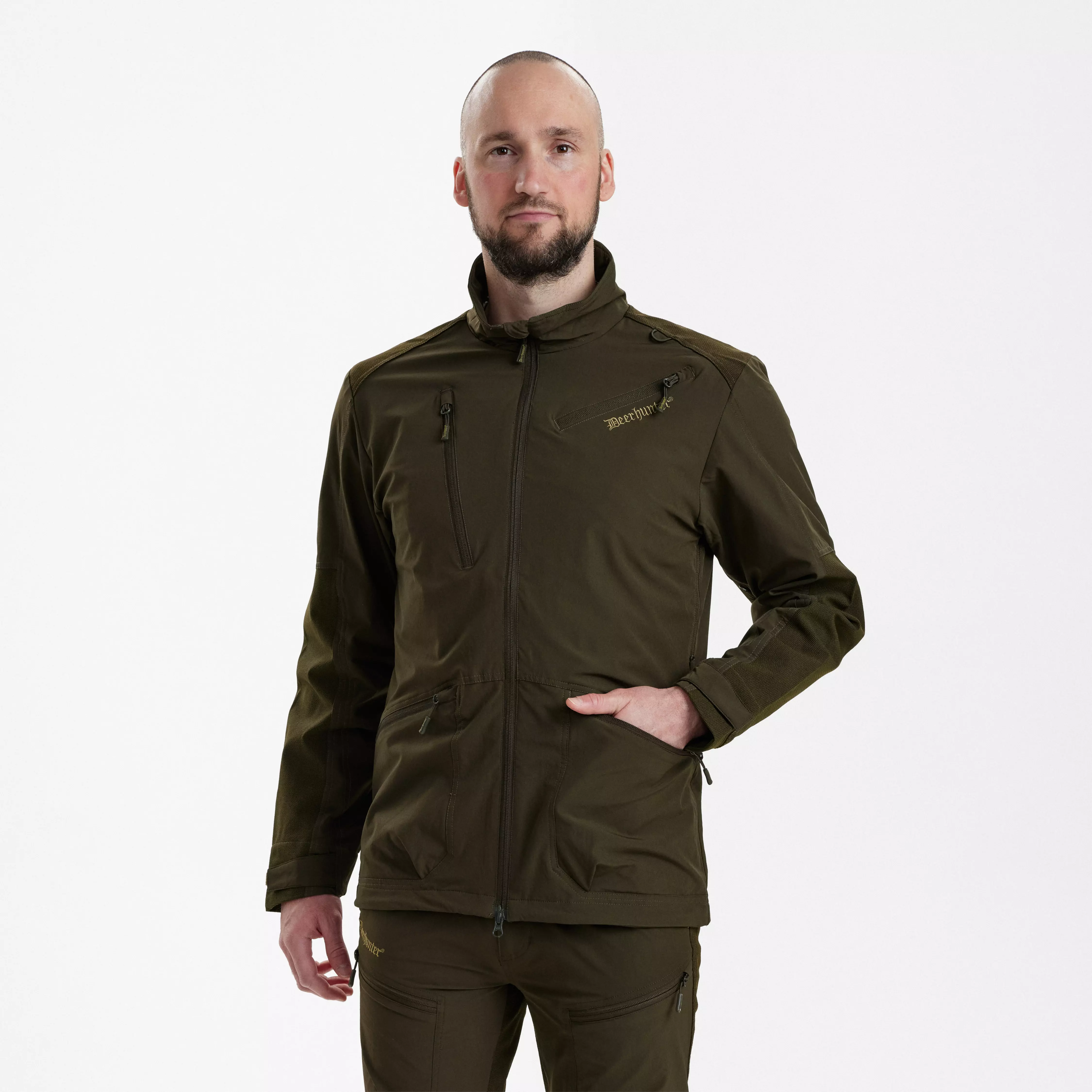 Excape Light giacca - Art Green